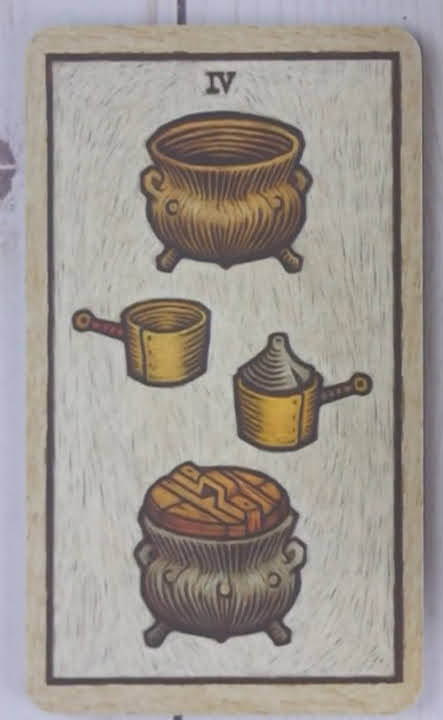 Labyrinth Tarot (Tomás Hijo)